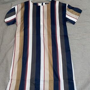 Boohoo t-shirt style dress